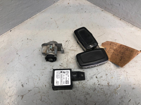 Range Rover Sport Key Set Control Module with Door Lock 2009 to 2013 L31036