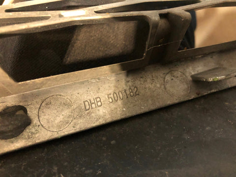 Range Rover L322 Grille Front Facelift Black Land Rover 2005 to 2010 R14115