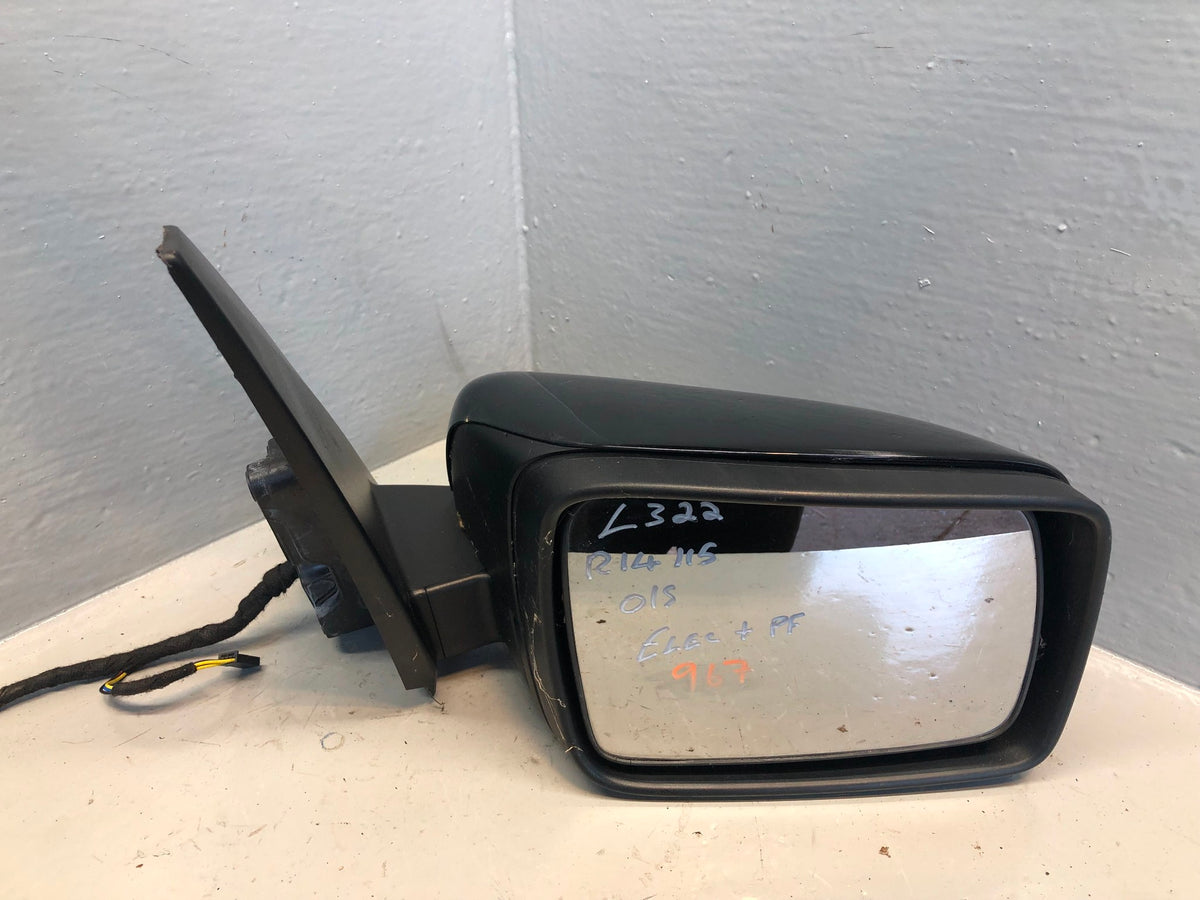 Range Rover L322 Electric Mirror Door Power Fold Off Side Right Facelift R14115