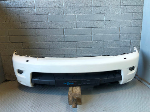 Range Rover Sport Front Bumper Alaska White Facelift L320 2009 to 2013 L30125