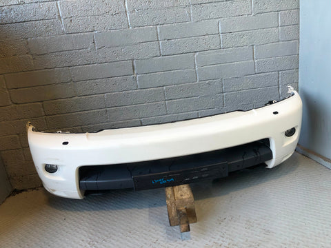 Range Rover Sport Front Bumper Alaska White Facelift L320 2009 to 2013 L30125