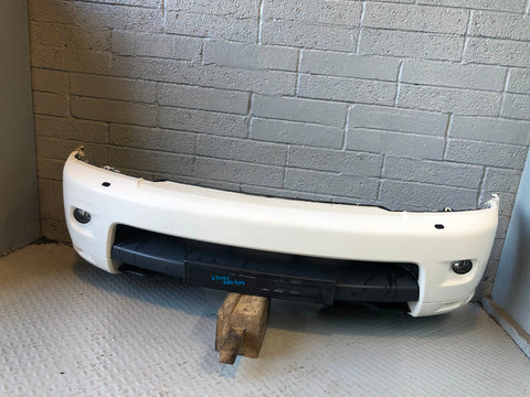 Range Rover Sport Front Bumper Alaska White Facelift L320 2009 to 2013 L30125