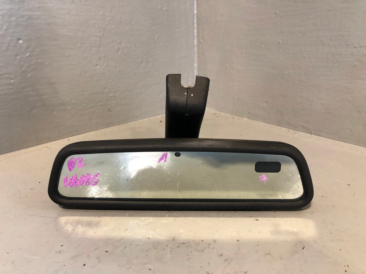 Discovery 2 Rear View Mirror With Auto Dip and Compass Land Rover 1998 to 2004