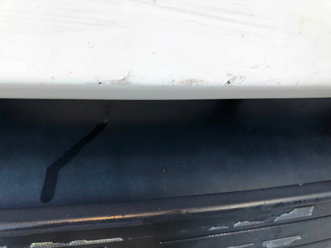 Range Rover Sport Front Bumper Alaska White Facelift L320 2009 to 2013 L30125