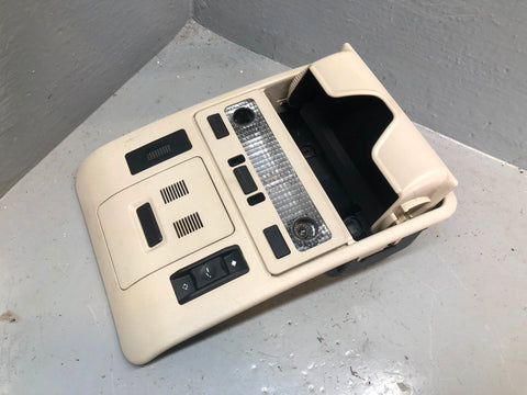Range Rover L322 Light Panel Sunglasses Holder Front Interior Ivory EDV500300