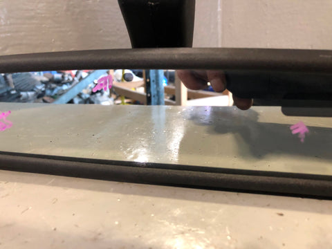 Discovery 2 Rear View Mirror With Auto Dip and Compass Land Rover 1998 to 2004
