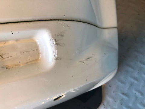 Range Rover Sport Front Bumper Alaska White Facelift L320 2009 to 2013 L30125