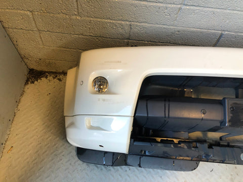 Range Rover Sport Front Bumper Alaska White Facelift L320 2009 to 2013 L30125