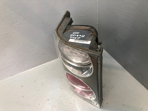 Range Rover L322 Light Rear Near Side Left Facelift XFB500272 2006 to 2009