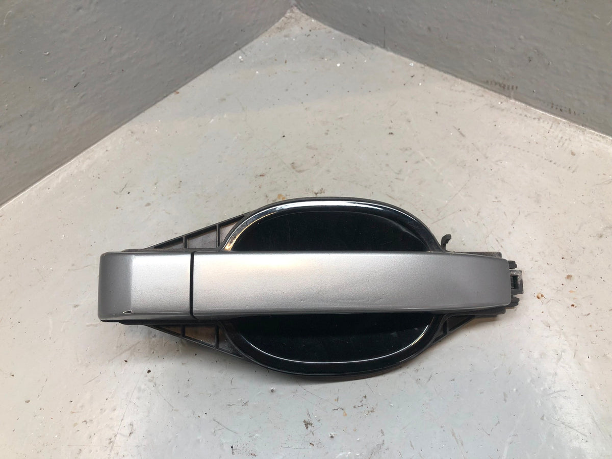Range Rover L322 Door Handle in Java Black Near Side Rear 2006 to 2013