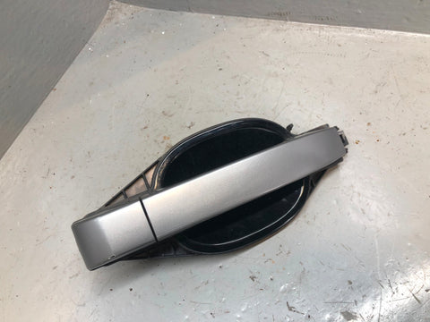 Range Rover L322 Door Handle in Java Black Near Side Rear 2006 to 2013