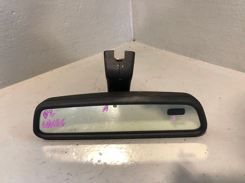 Discovery 2 Rear View Mirror With Auto Dip and Compass Land Rover 1998 to 2004