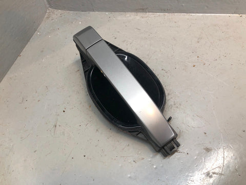 Range Rover L322 Door Handle in Java Black Near Side Rear 2006 to 2013