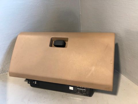 Discovery 2 Glove Box Complete Unit in Beige Land Rover 1998 to 2004