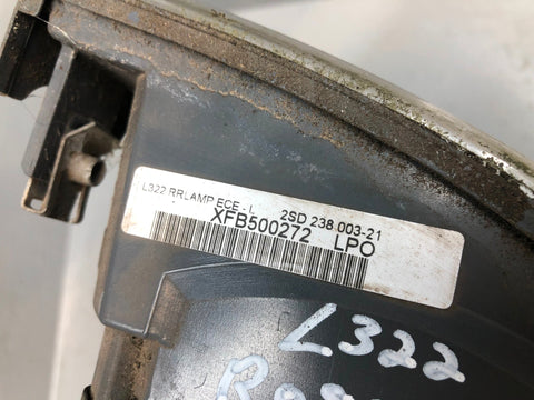 Range Rover L322 Light Rear Near Side Left Facelift XFB500272 2006 to 2009