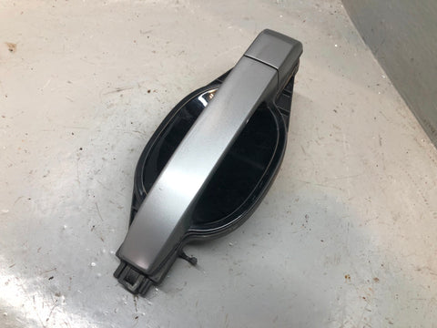 Range Rover L322 Door Handle in Java Black Near Side Rear 2006 to 2013