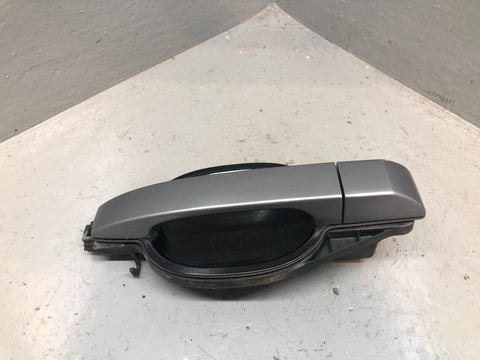 Range Rover L322 Door Handle in Java Black Near Side Rear 2006 to 2013