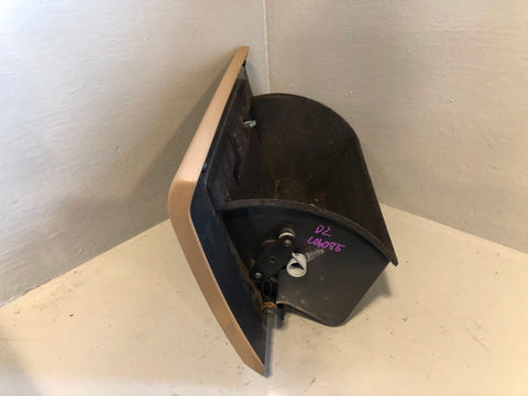Discovery 2 Glove Box Complete Unit in Beige Land Rover 1998 to 2004