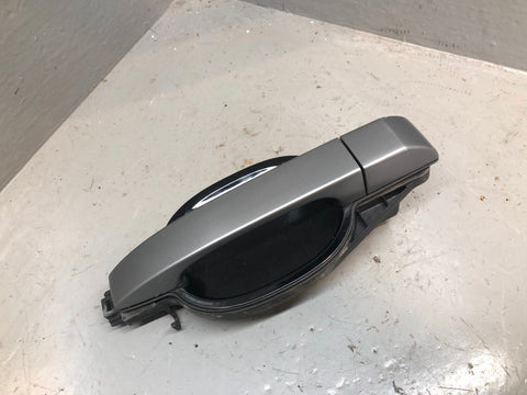Range Rover L322 Door Handle in Java Black Near Side Rear 2006 to 2013