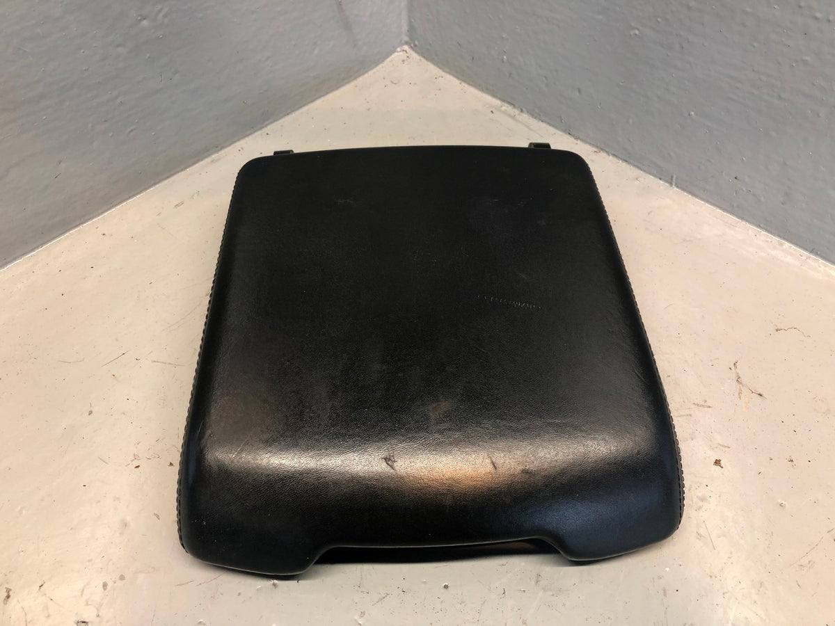 Range Rover L322 Centre Console Front Armrest Lid Black 2006 to 2009 R14115