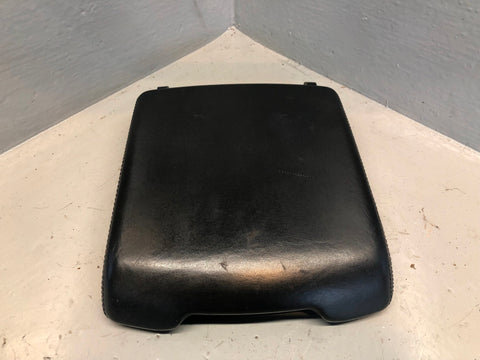 Range Rover L322 Centre Console Front Armrest Lid Black 2006 to 2009 R14115