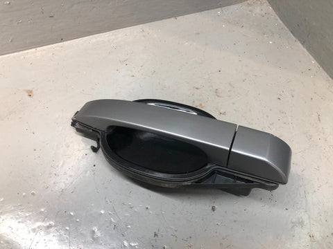 Range Rover L322 Door Handle in Java Black Near Side Rear 2006 to 2013