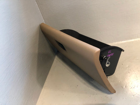 Discovery 2 Glove Box Complete Unit in Beige Land Rover 1998 to 2004