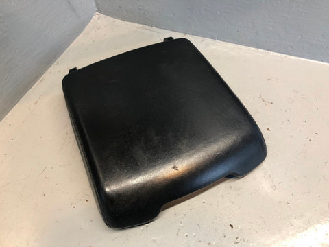 Range Rover L322 Centre Console Front Armrest Lid Black 2006 to 2009 R14115