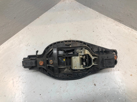 Range Rover L322 Door Handle in Java Black Near Side Rear 2006 to 2013