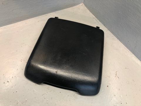 Range Rover L322 Centre Console Front Armrest Lid Black 2006 to 2009 R14115