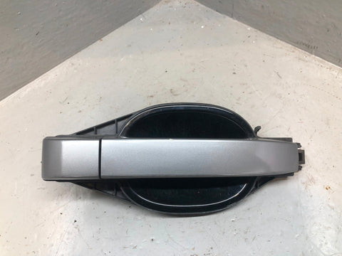 Range Rover L322 Door Handle in Java Black Near Side Front 2006 to 2013
