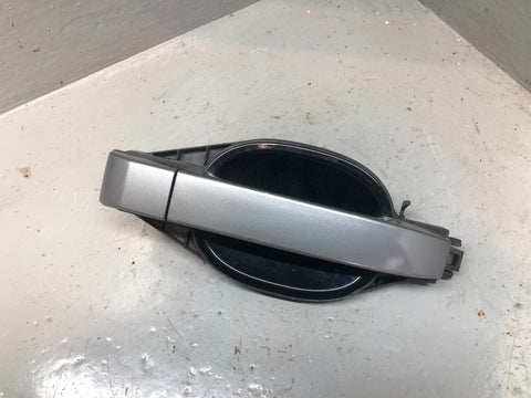 Range Rover L322 Door Handle in Java Black Near Side Front 2006 to 2013