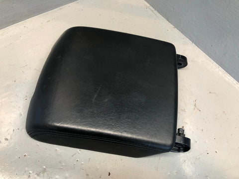Range Rover L322 Centre Console Front Armrest Lid Black 2006 to 2009 R14115