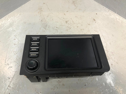 Range Rover P38 Sat Nav Display Screen YIE000260LNF 1994 to 2002