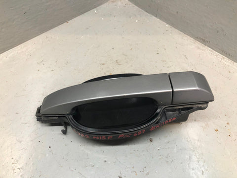 Range Rover L322 Door Handle in Java Black Near Side Front 2006 to 2013