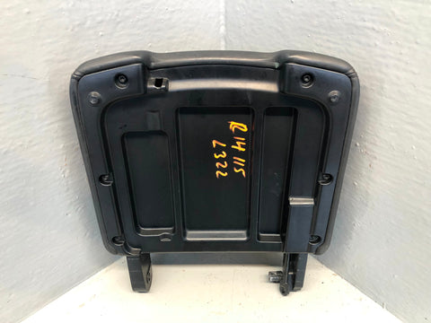 Range Rover L322 Centre Console Front Armrest Lid Black 2006 to 2009 R14115