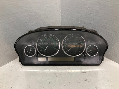 Range Rover L322 Speedometer Instrument Cluster 3.0 TD6 Facelift Style Black