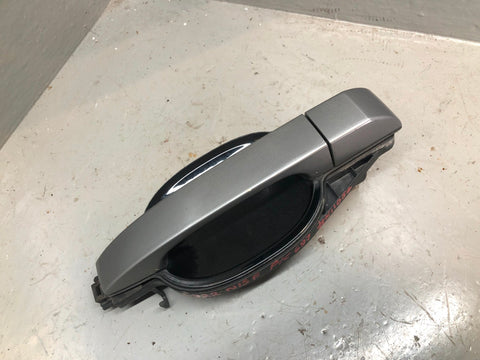 Range Rover L322 Door Handle in Java Black Near Side Front 2006 to 2013