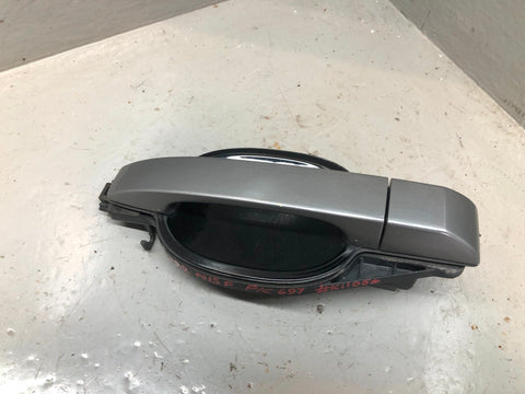 Range Rover L322 Door Handle in Java Black Near Side Front 2006 to 2013