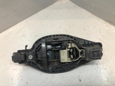 Range Rover L322 Door Handle in Java Black Near Side Front 2006 to 2013