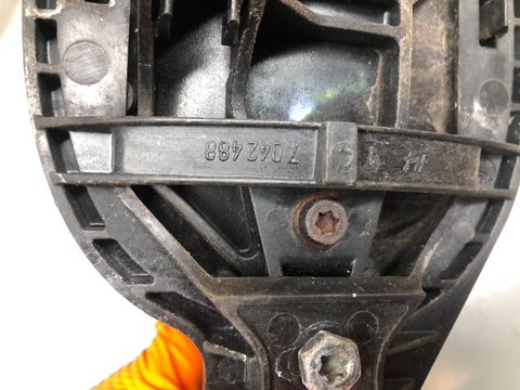 Range Rover L322 Door Handle in Java Black Near Side Front 2006 to 2013