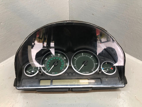 Range Rover L322 Speedometer Instrument Cluster 3.0 TD6 Facelift Style Black