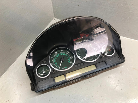 Range Rover L322 Speedometer Instrument Cluster 3.0 TD6 Facelift Style Black