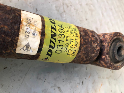 Discovery 3 Coil Shock Set x4 Springs Conversion Dunlop 03139A Land Rover D26036