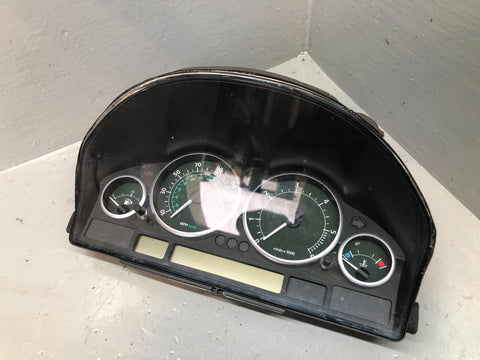 Range Rover L322 Speedometer Instrument Cluster 3.0 TD6 Facelift Style Black