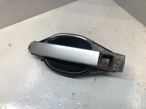 Range Rover L322 Door Handle in Java Black Off Side Front 2006 to 2013