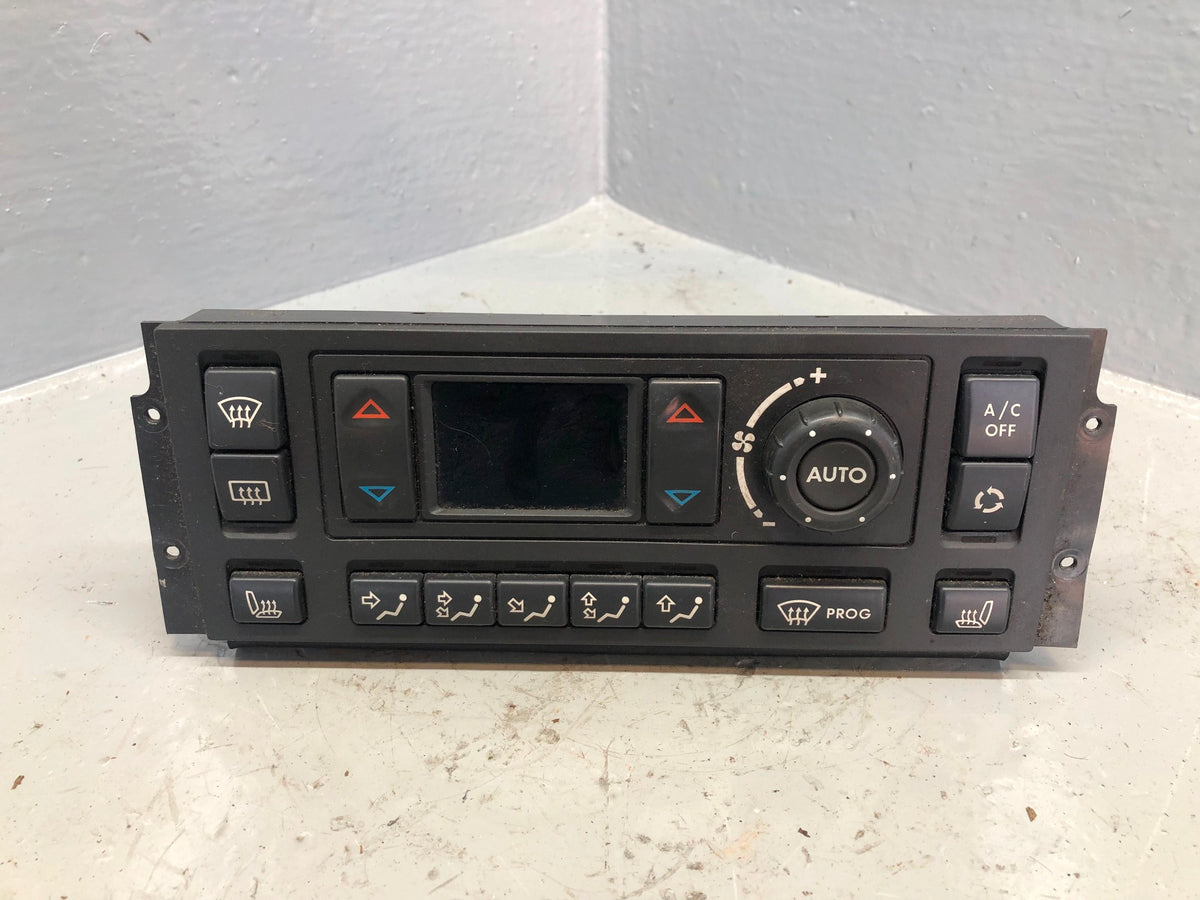 Range Rover P38 Heater Control Panel Climate Control AWR5051 1994 to 2002