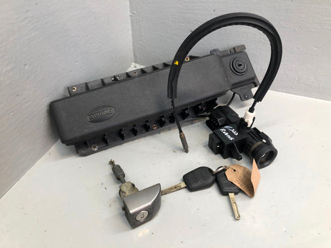 Range Rover L322 Ignition Barrel with Key Lock Set TD6 2002 to 2006 R08105