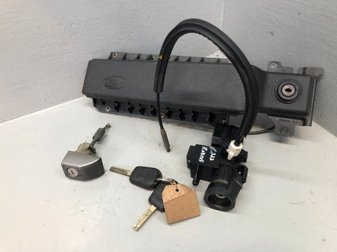 Range Rover L322 Ignition Barrel with Key Lock Set TD6 2002 to 2006 R08105