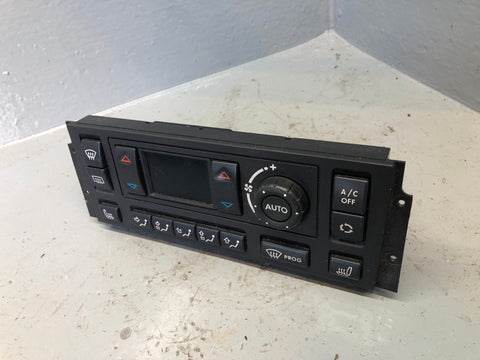 Range Rover P38 Heater Control Panel Climate Control AWR5051 1994 to 2002